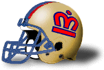 London Monarchs 2015 Helmet