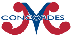 Montreal Concordes 1982-1985 Logo
