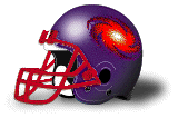 Frankfurt Galaxy Helmet