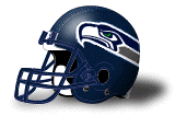 Seattle Seahawks Helmet